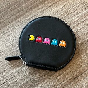 Coach X PAC Man Coin Purse